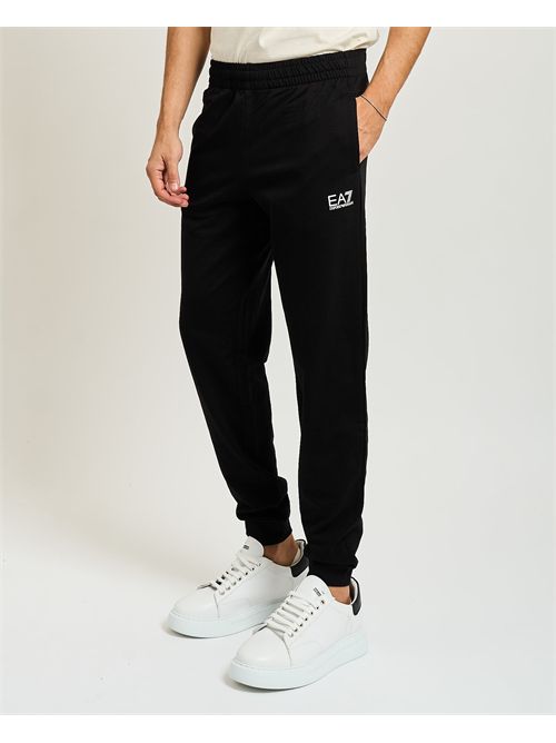 Tuta sportiva uomo EA7 in cotone EMPORIO ARMANI EA7 | 8NPV60-PJVRZM1013